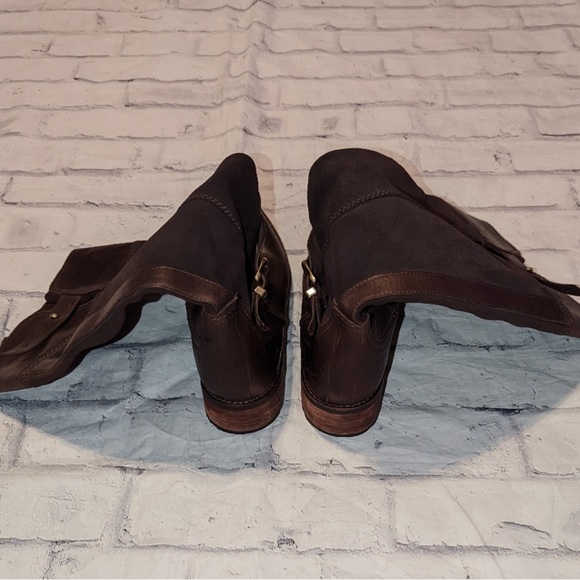 Timberland tall leather Bethel boots 10 - Picture 5 of 8